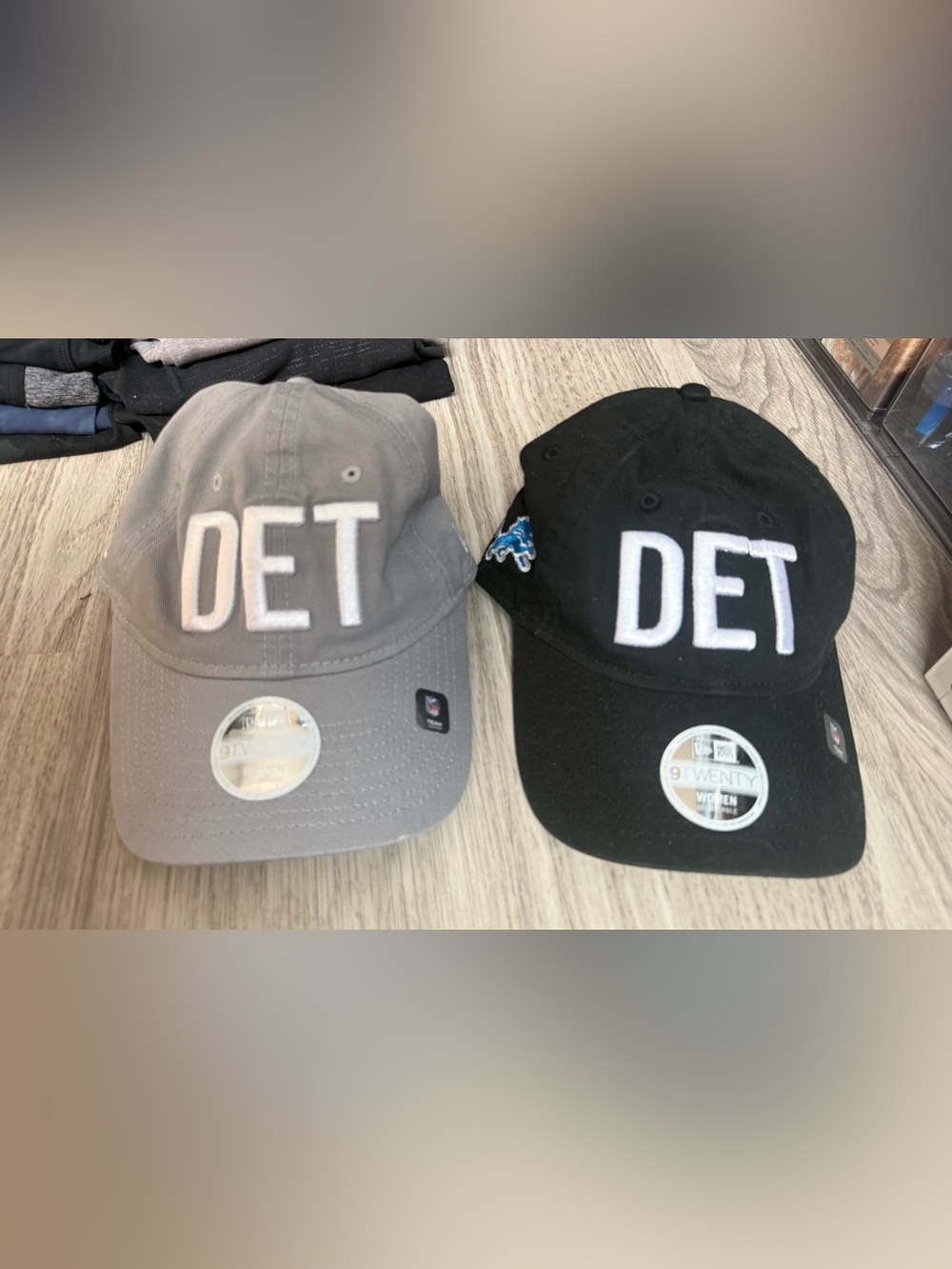 Women’s Brand New Detroit Lions New Era Hats